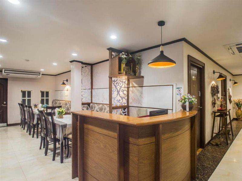Cana Boutique Hotel Бангкок Екстер'єр фото
